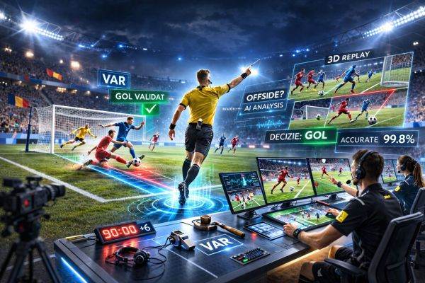 Inteligenţa artificială schimbă regulile performanţei sportive